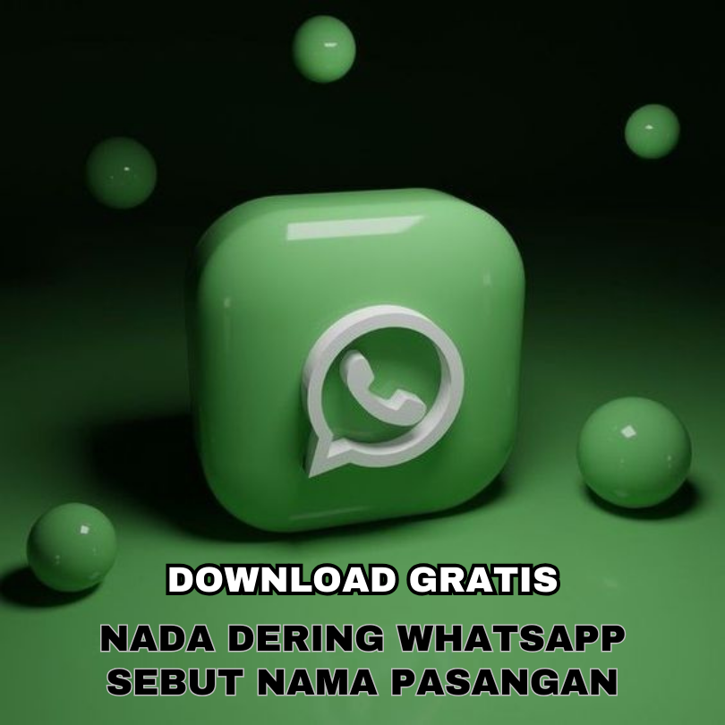 Link Download Aplikasi Nada Dering Sebut Nama Pasangan