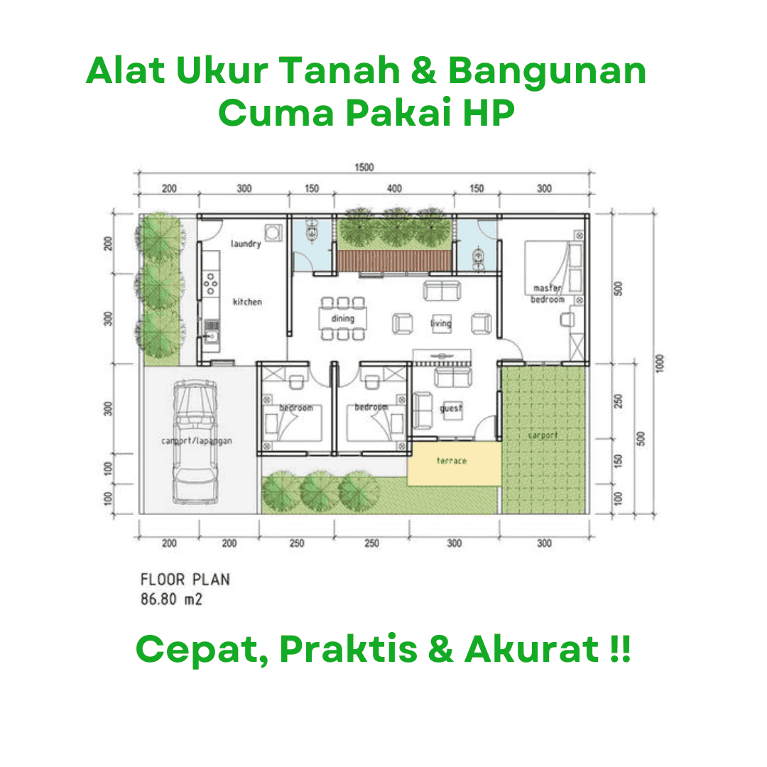 VIRAL! Aplikasi Ukur Tanah Hanya Pakai HP